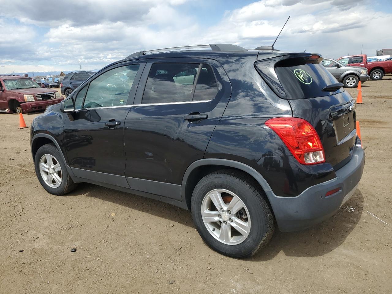 2015 Chevrolet Trax 1Lt VIN: 3GNCJRSB7FL248665 Lot: 51219404