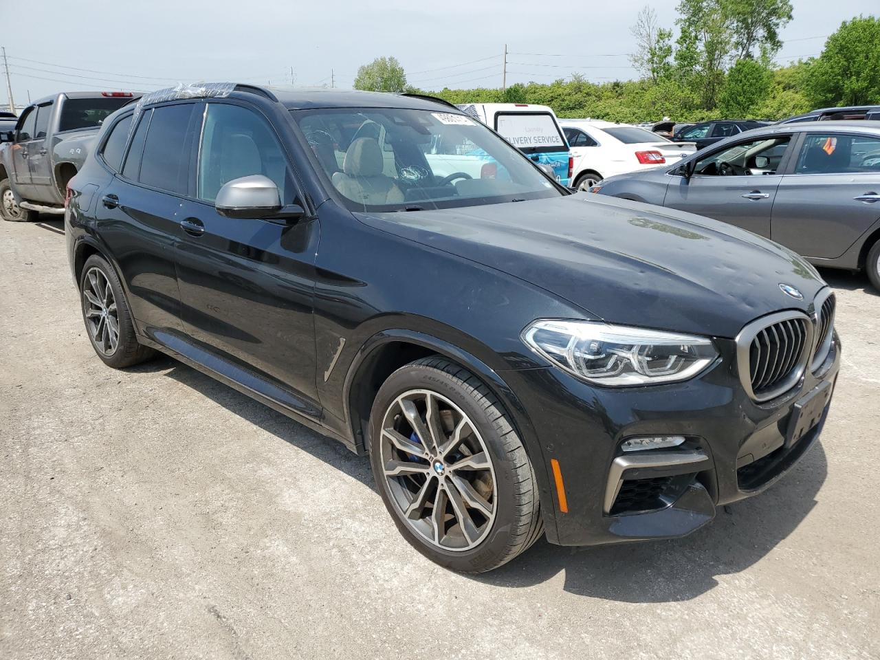 5UXTS3C5XJ0Y96159 2018 BMW X3 xDrivem40I