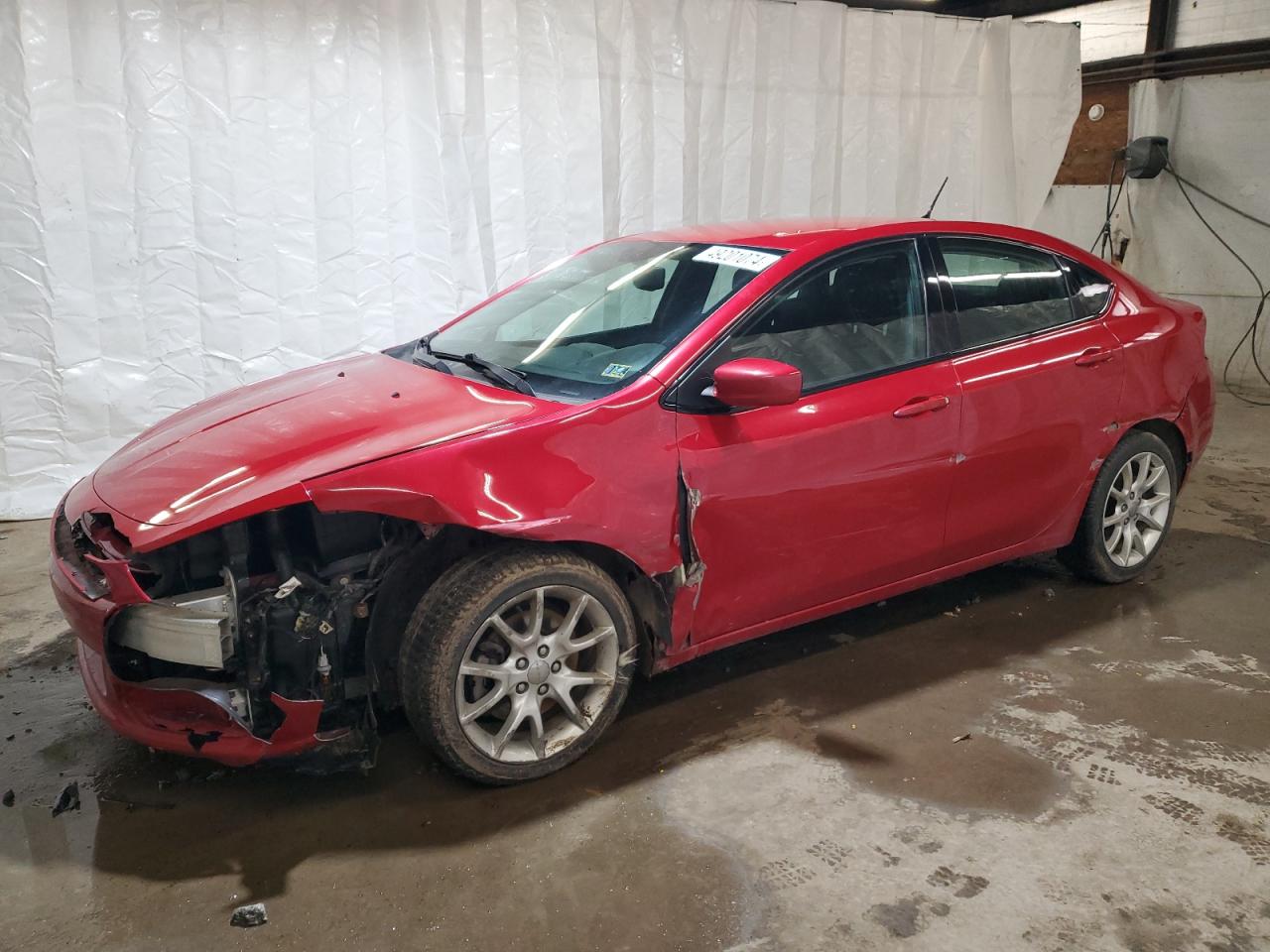 2013 Dodge Dart Sxt VIN: 1C3CDFBA7DD150233 Lot: 49201074