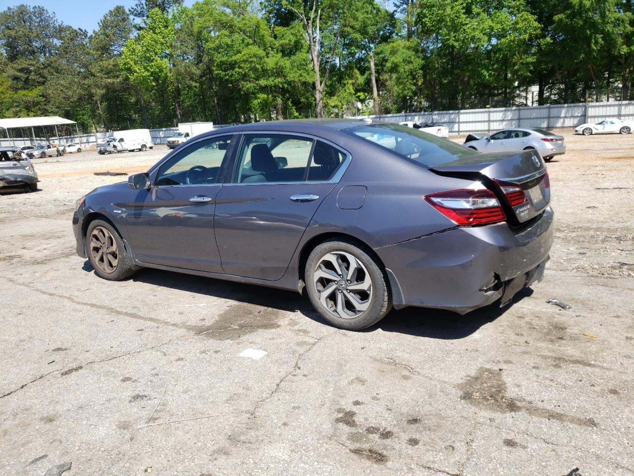 2017 Honda Accord Ex VIN: 1HGCR2F79HA201776 Lot: 51797494