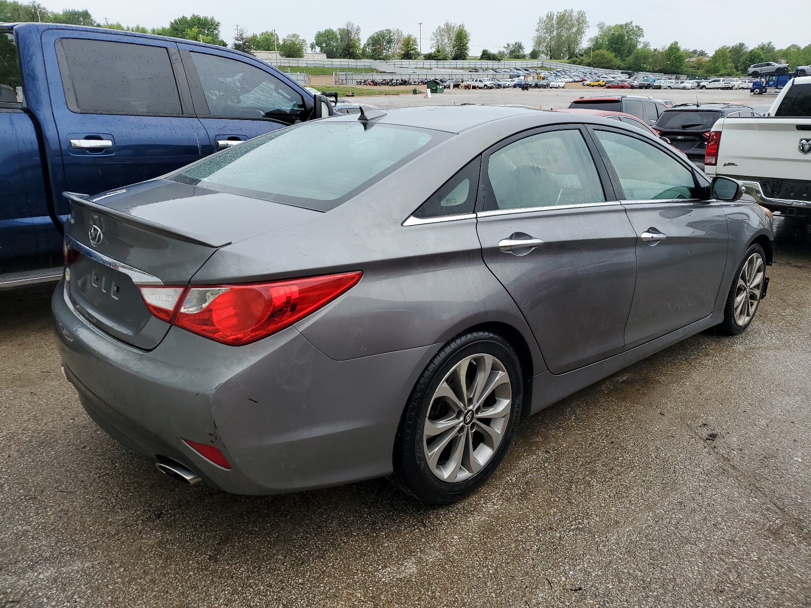 2014 Hyundai Sonata Se vin: 5NPEC4AC2EH925175