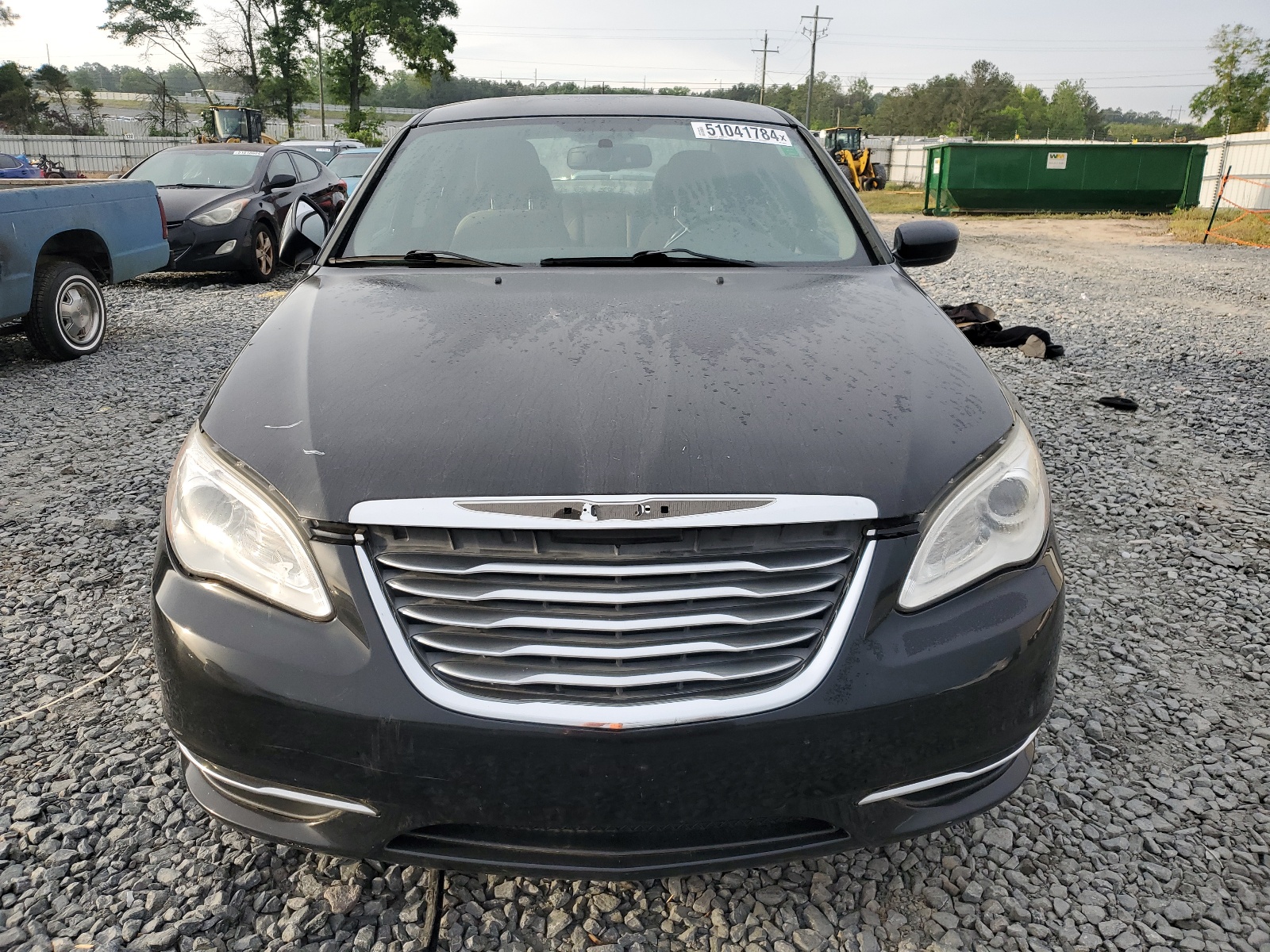 2013 Chrysler 200 Touring vin: 1C3CCBBB0DN594763