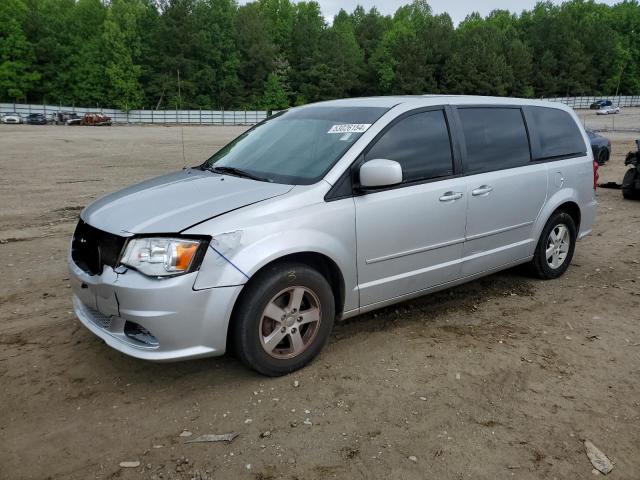  DODGE CARAVAN 2012 Серебристый