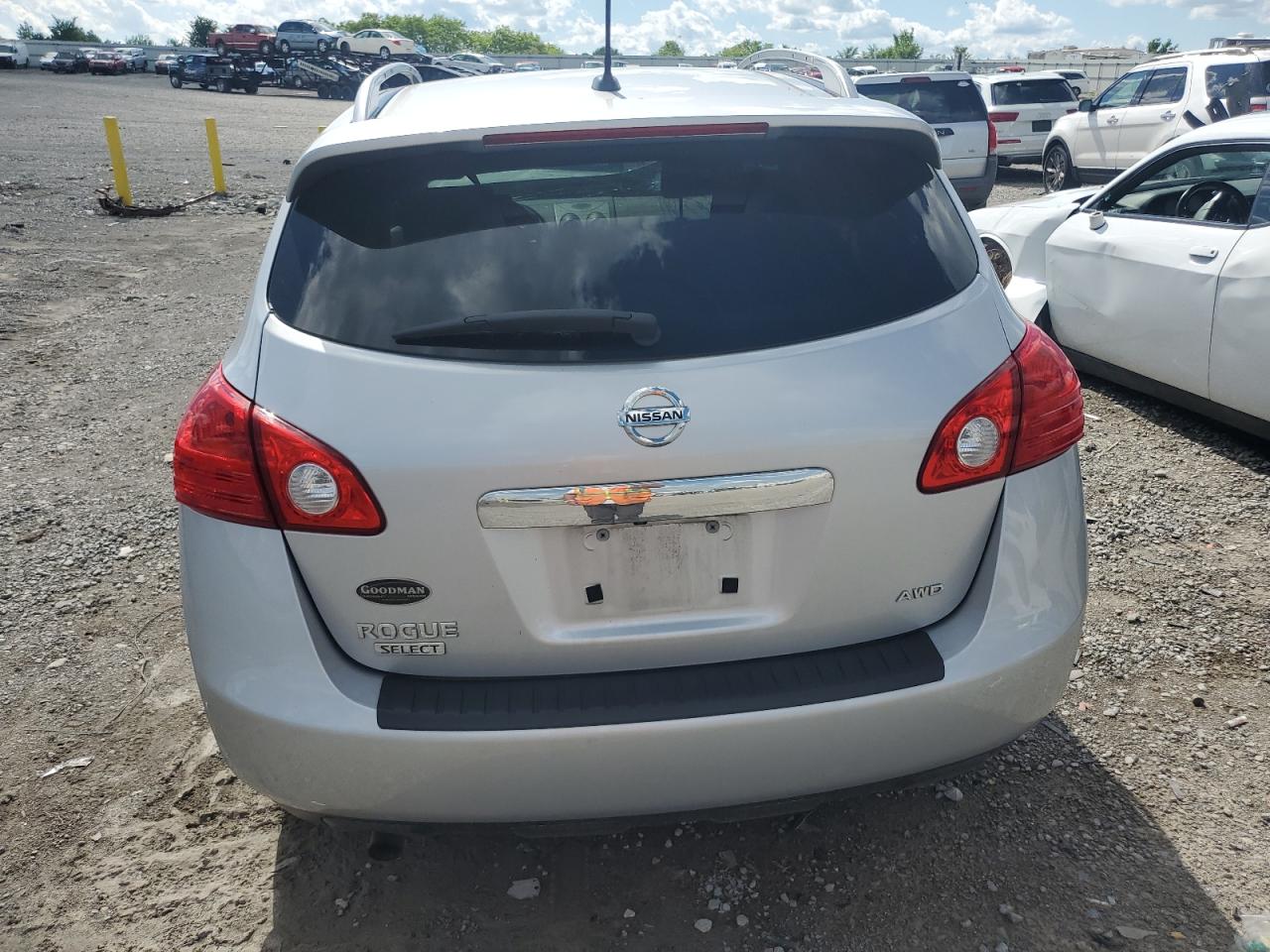 2015 Nissan Rogue Select S VIN: JN8AS5MV7FW753603 Lot: 52546304