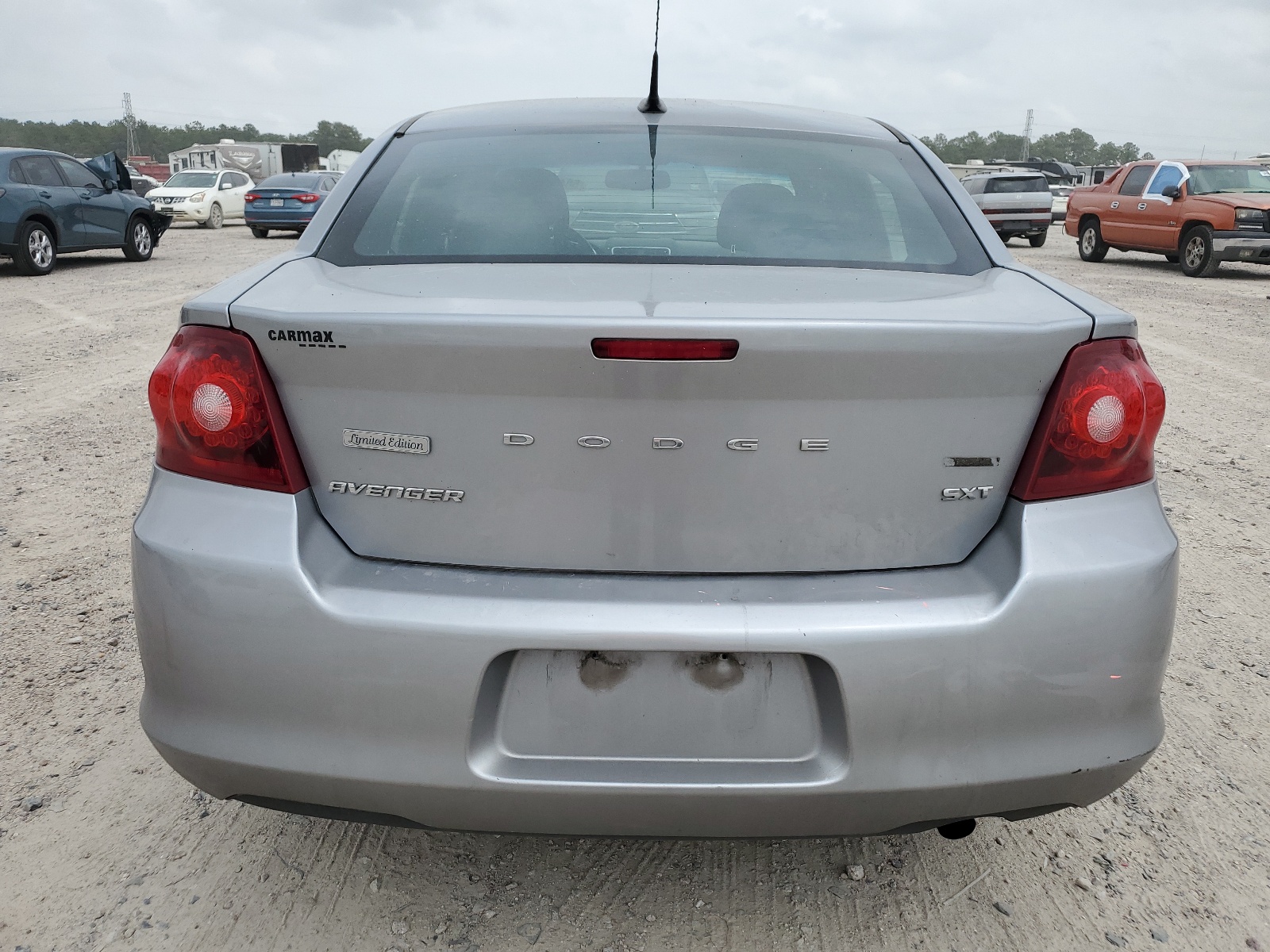 1C3CDZCB6DN630329 2013 Dodge Avenger Sxt