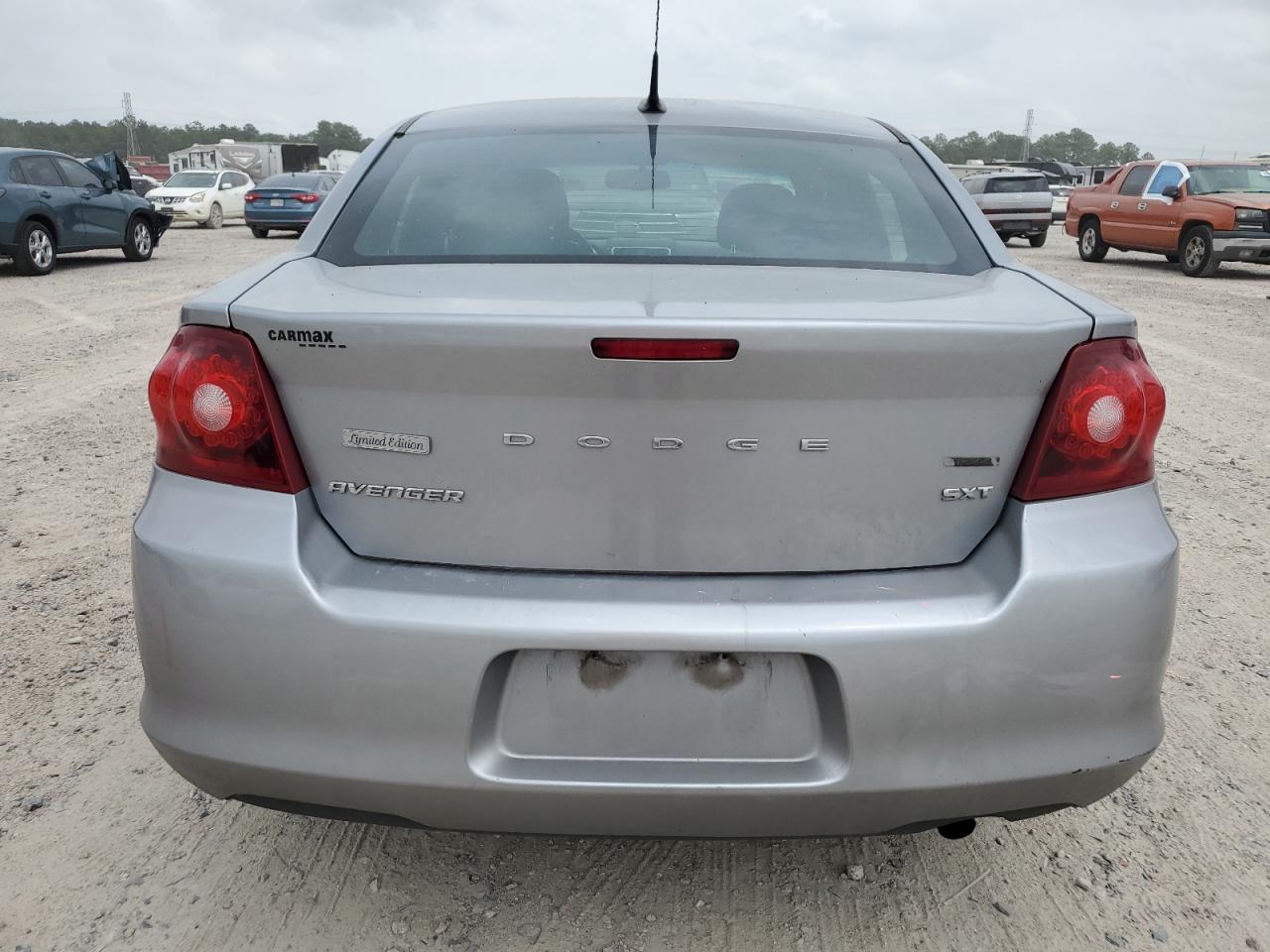 2013 Dodge Avenger Sxt VIN: 1C3CDZCB6DN630329 Lot: 50482174