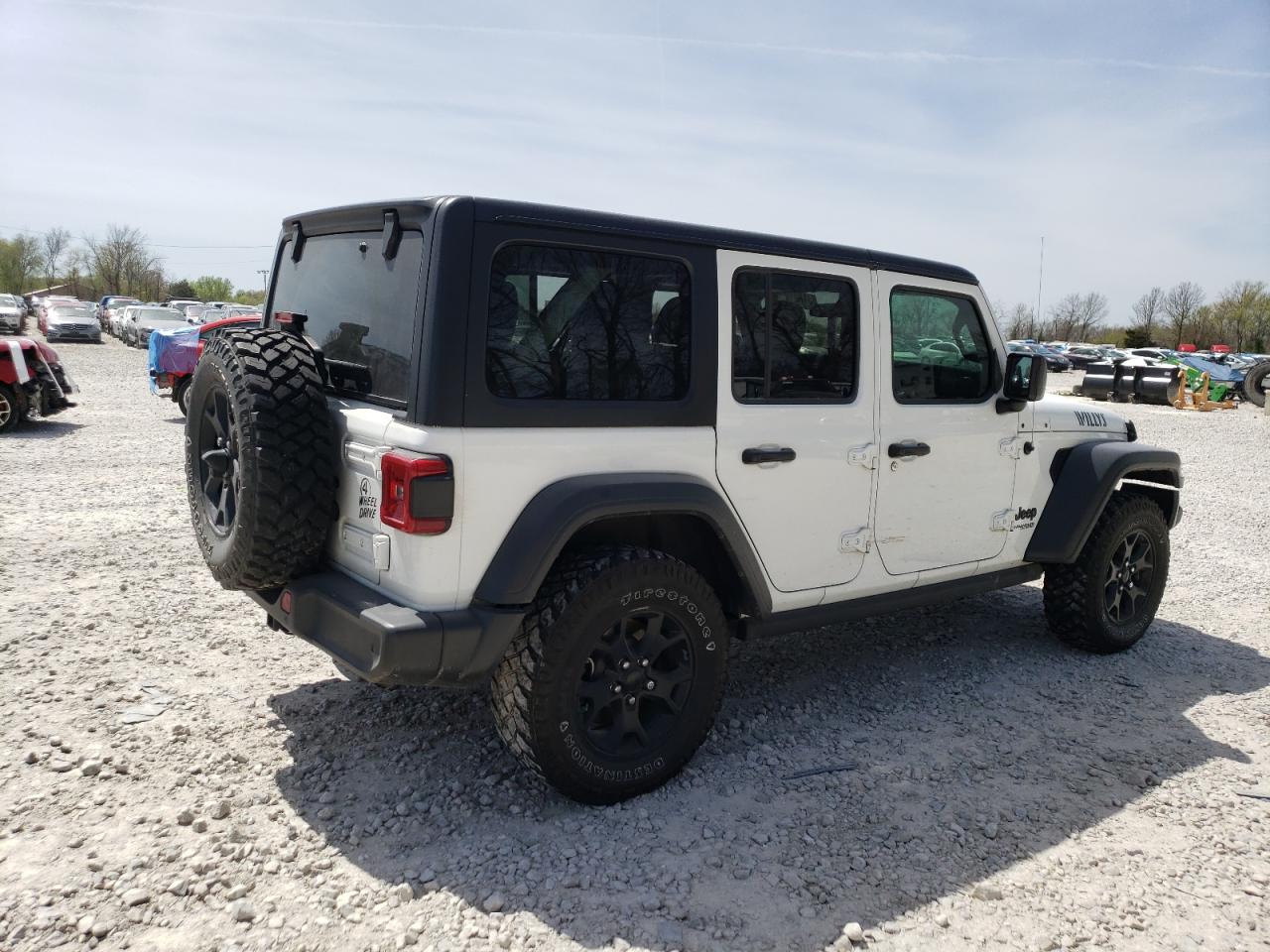 2020 Jeep Wrangler Unlimited Sport VIN: 1C4HJXDN7LW169755 Lot: 47641404