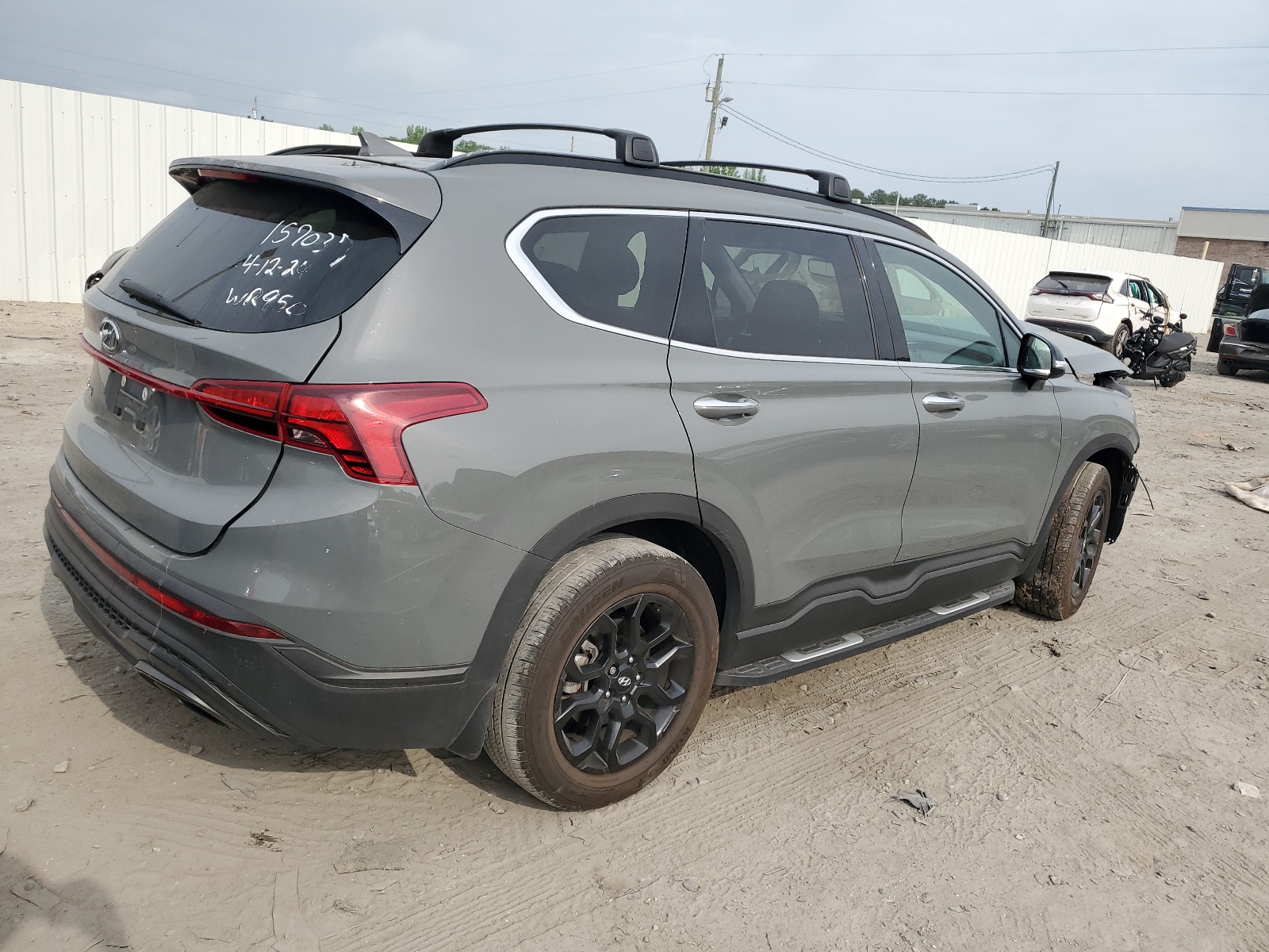 2022 Hyundai Santa Fe Sel vin: 5NMS64AJ4NH415349