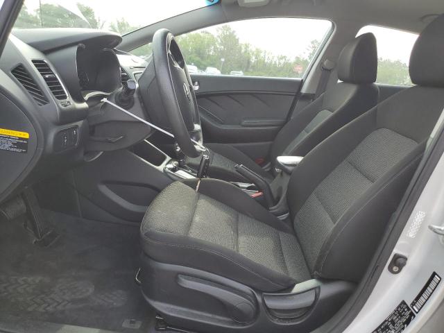  KIA FORTE 2017 Silver