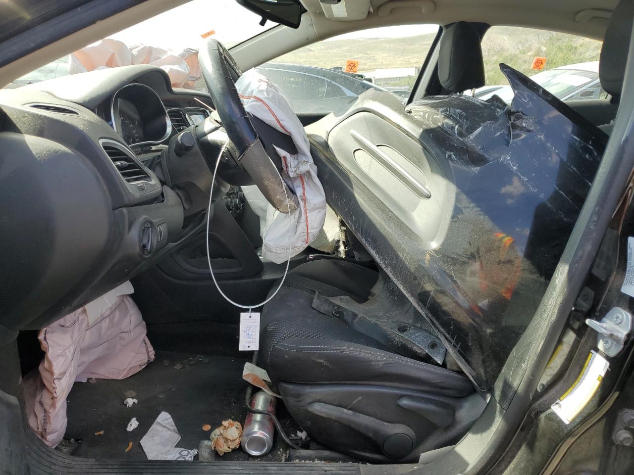 2015 Dodge Dart Sxt VIN: 1C3CDFBB7FD222284 Lot: 90336235