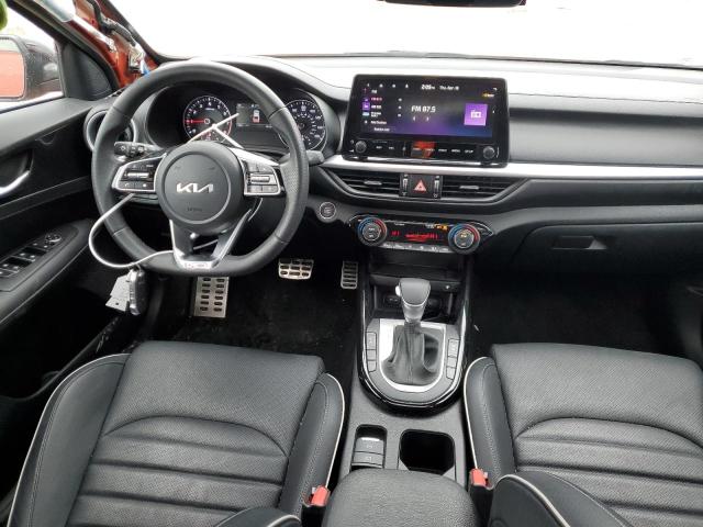  KIA FORTE 2023 Оранжевый
