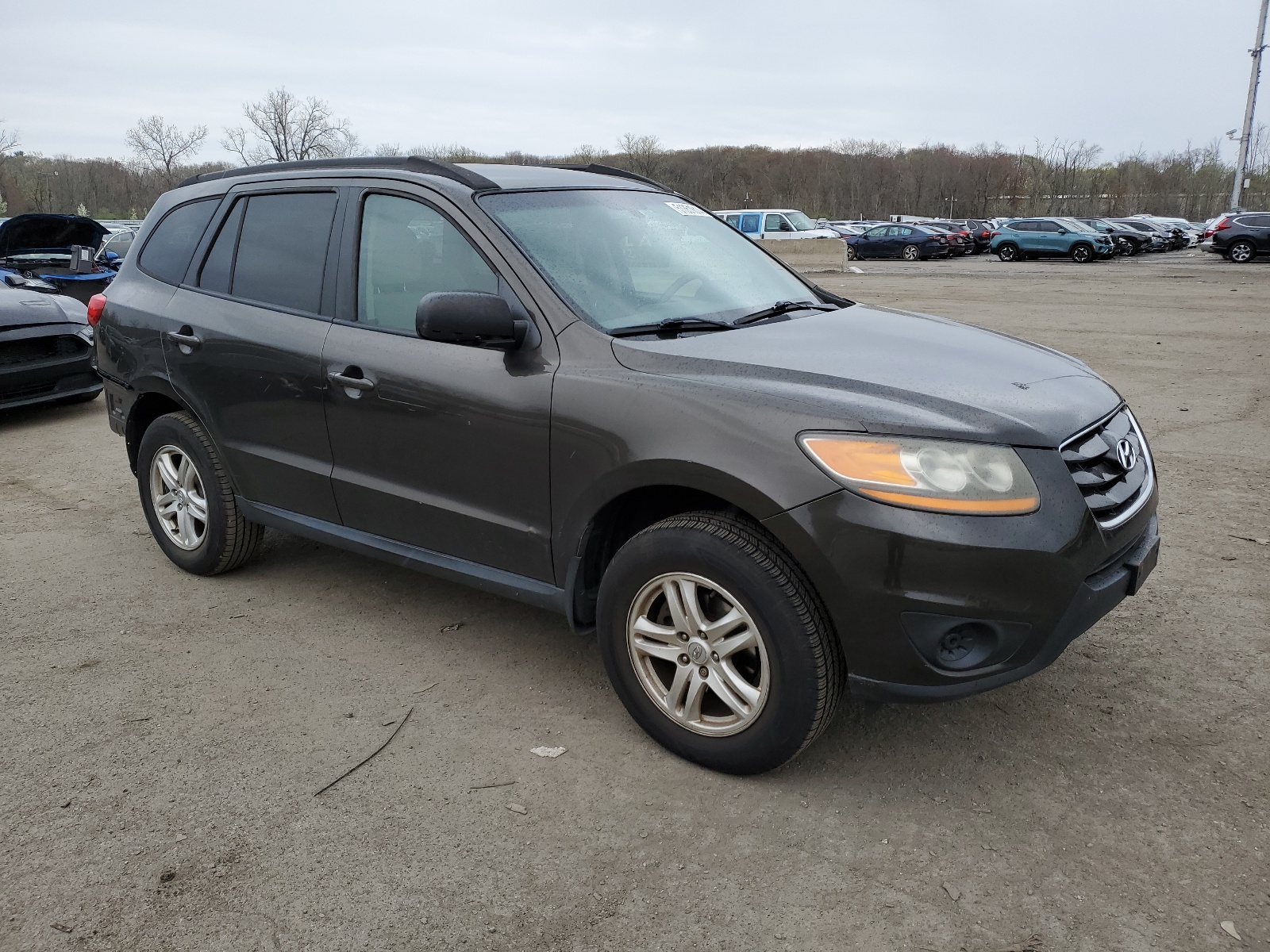 5XYZGDAB8BG032038 2011 Hyundai Santa Fe Gls