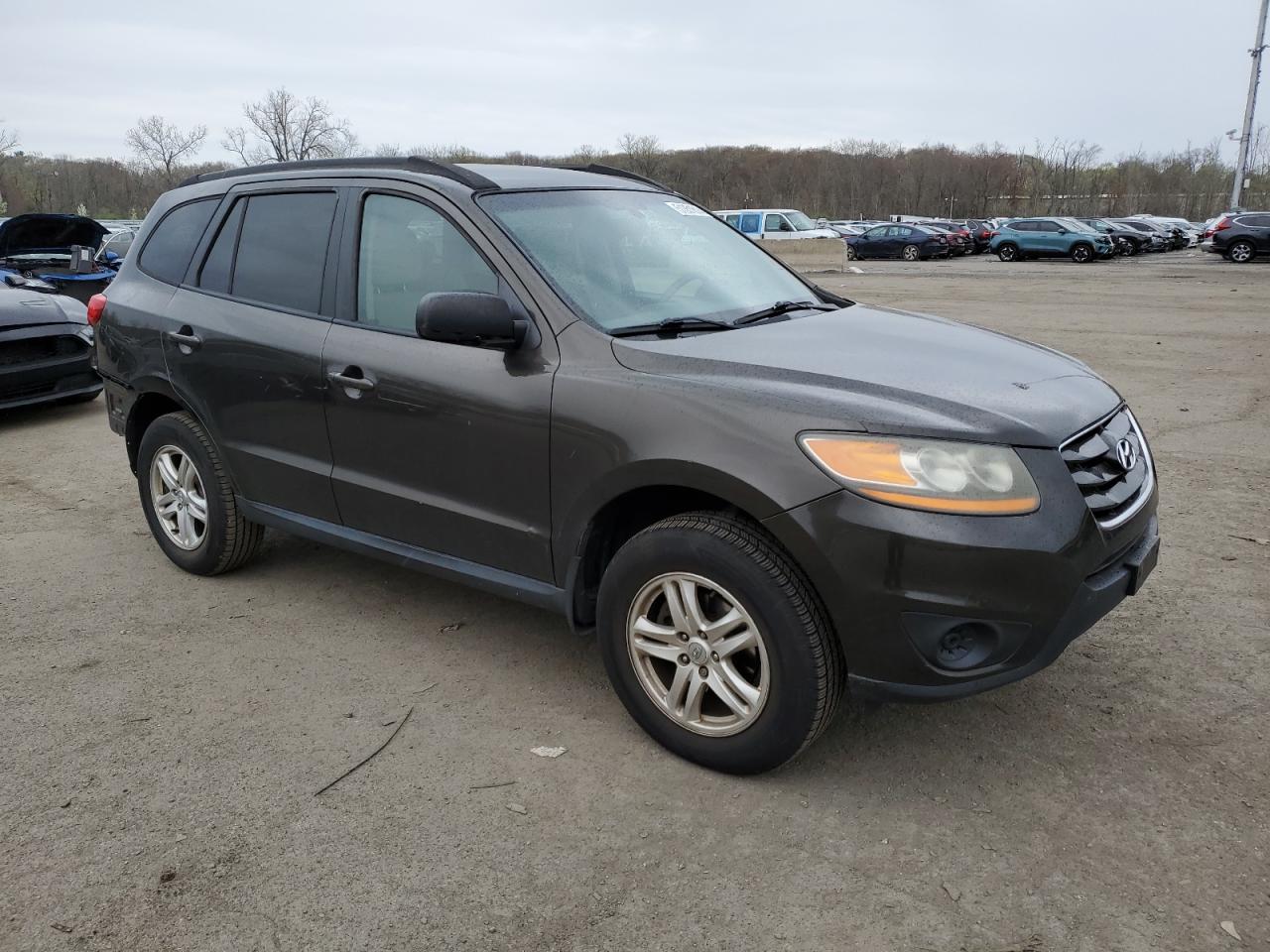 2011 Hyundai Santa Fe Gls VIN: 5XYZGDAB8BG032038 Lot: 51351614