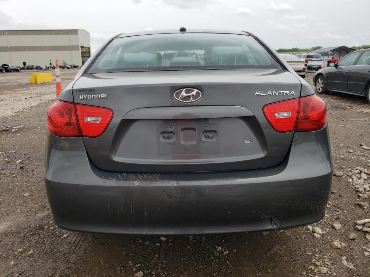 KMHDU46D77U103843 2007 Hyundai Elantra Gls