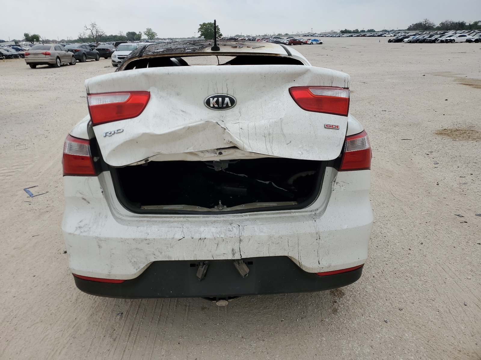 KNADM4A31G6585875 2016 Kia Rio Lx