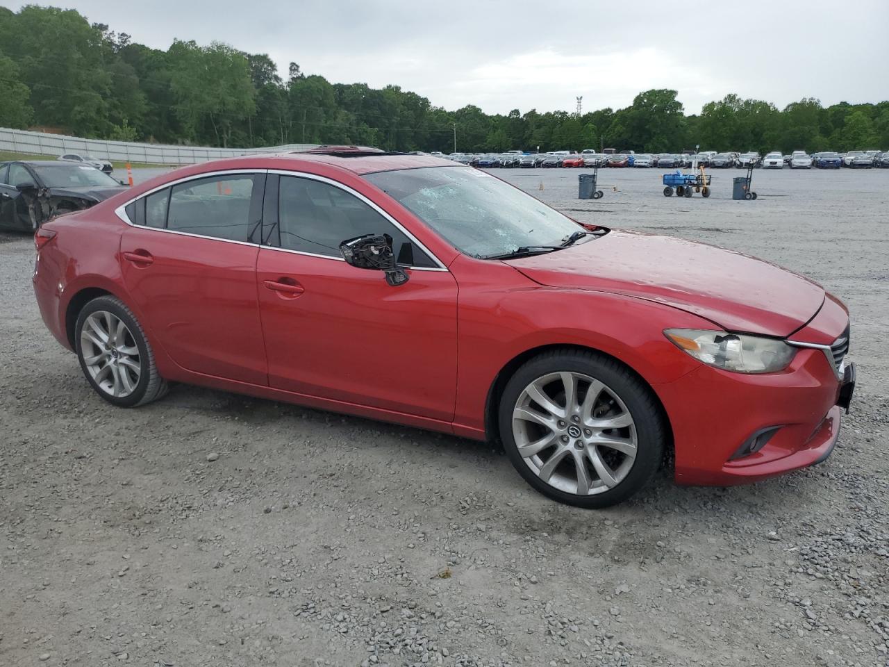 2016 Mazda 6 Touring VIN: JM1GJ1V58G1458573 Lot: 53134154