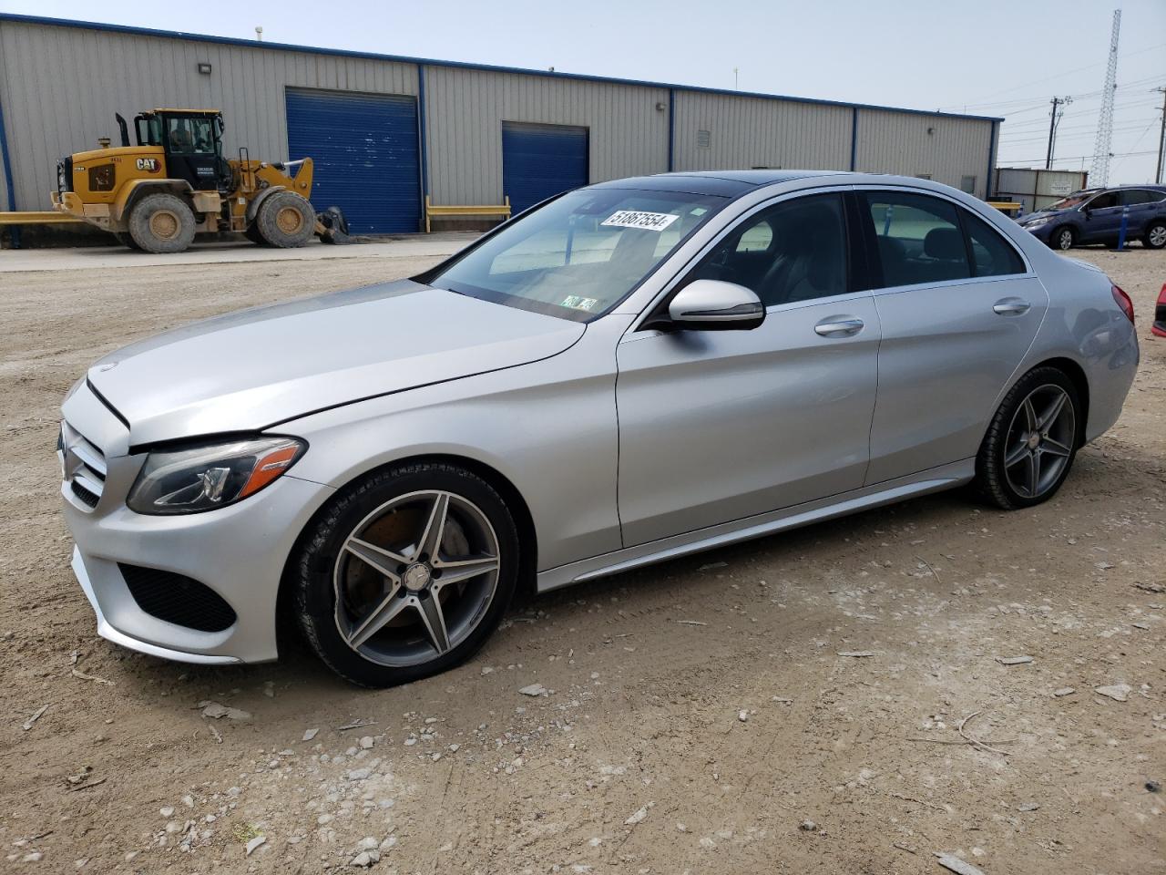 2016 Mercedes-Benz C 300 4Matic VIN: 55SWF4KB6GU123424 Lot: 51867554