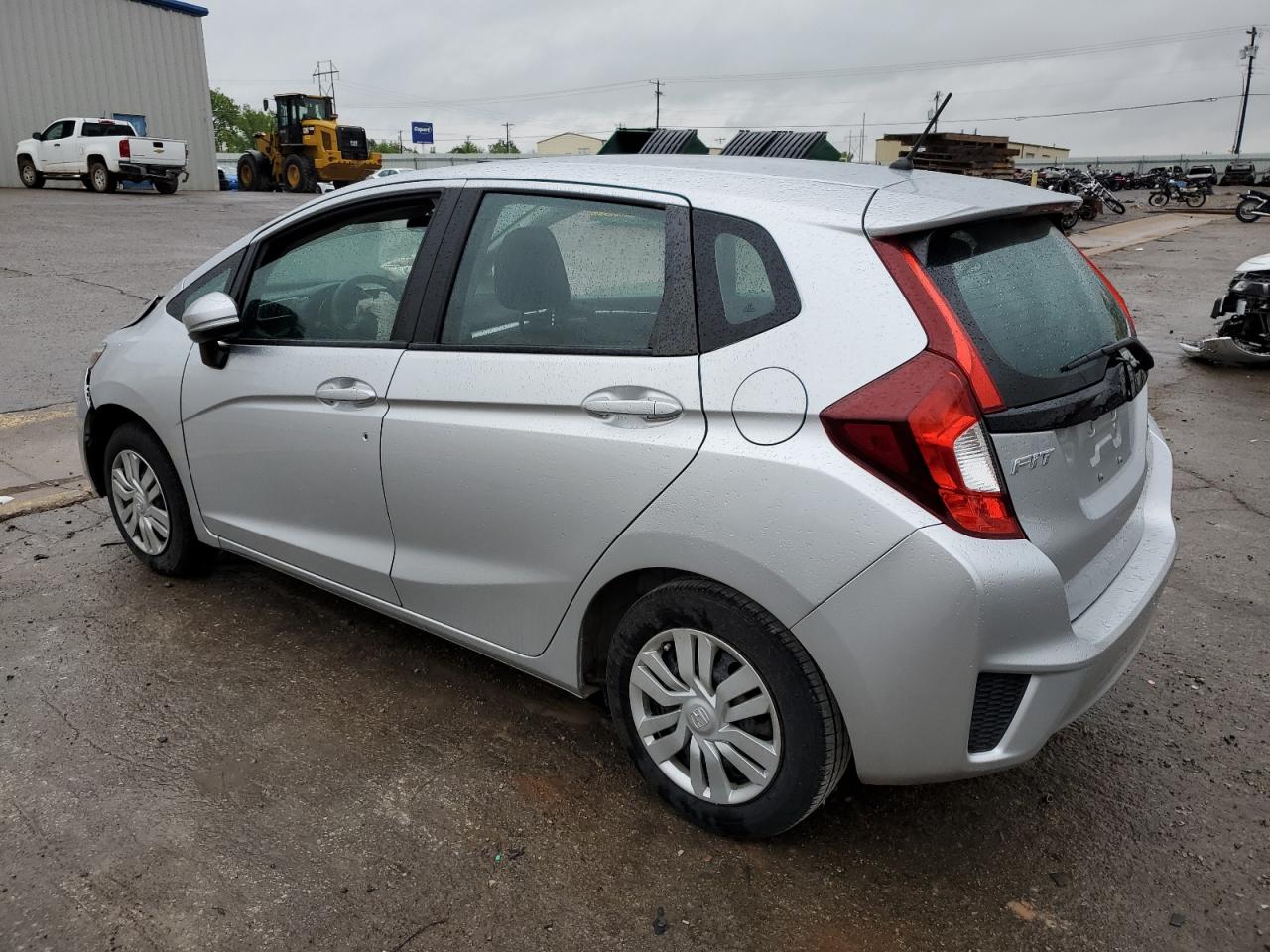 2015 Honda Fit Lx VIN: 3HGGK5H59FM717283 Lot: 50380984