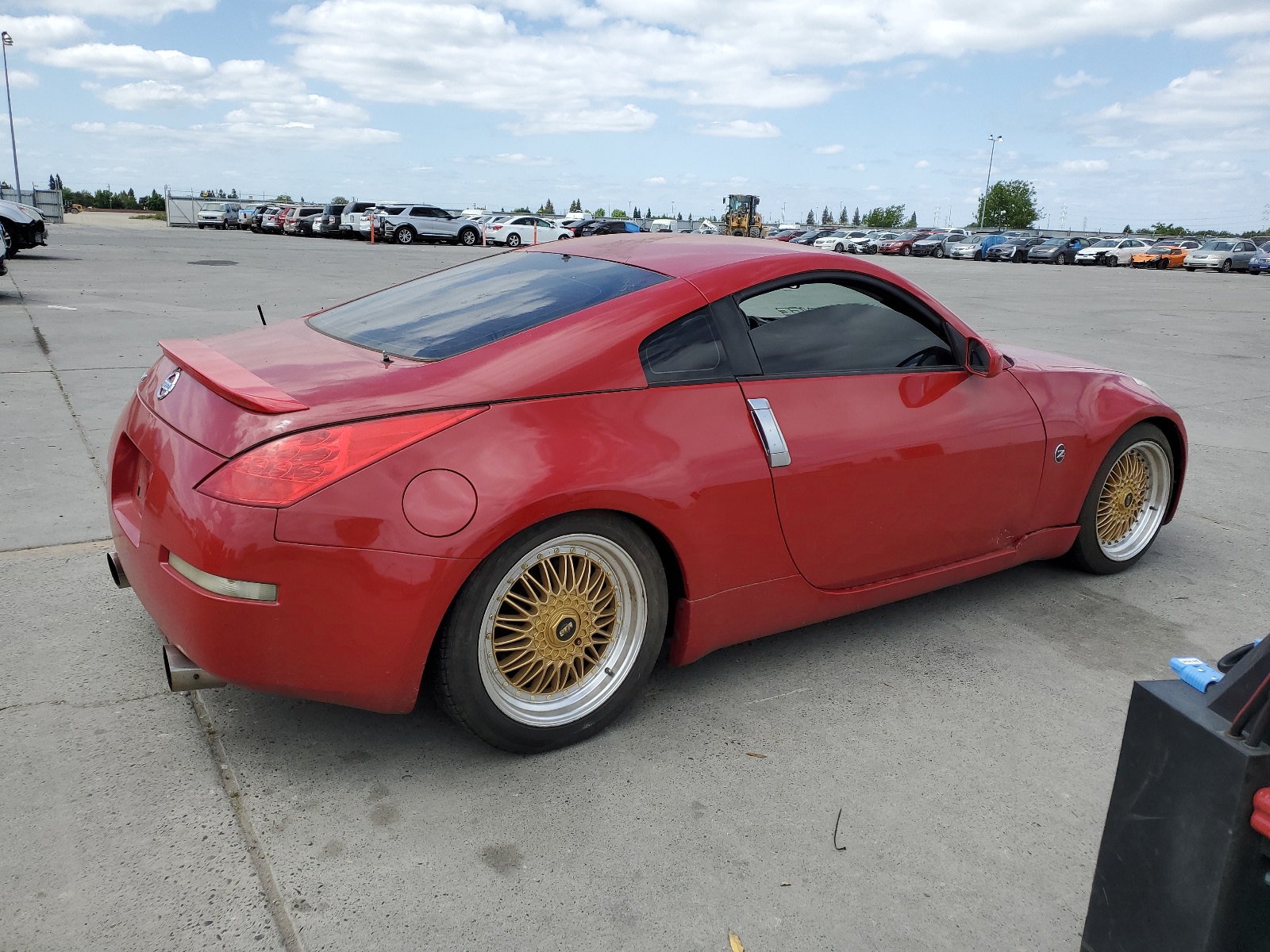 JN1AZ34D56M310240 2006 Nissan 350Z Coupe