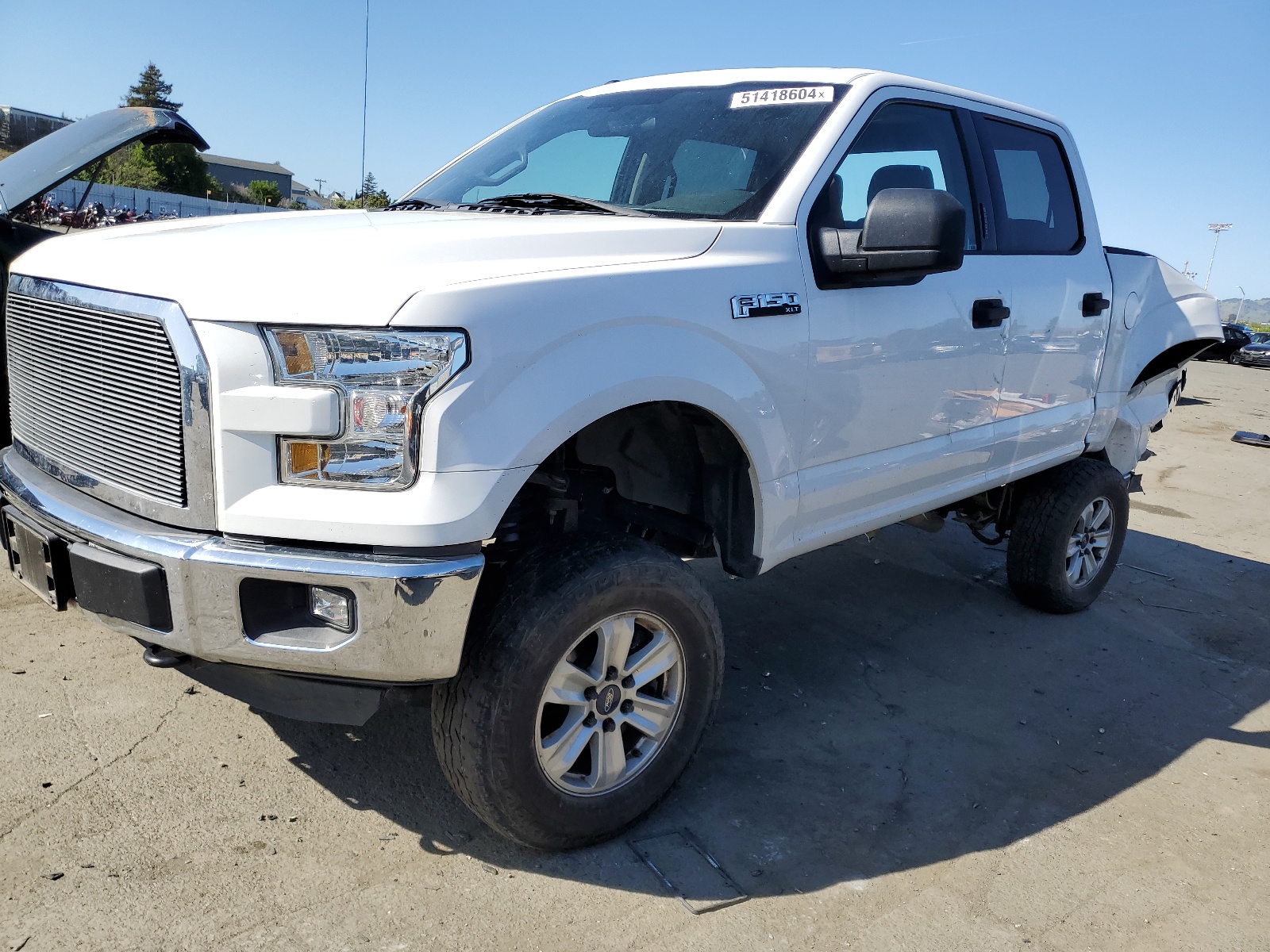 1FTEW1EF4GFC31109 2016 Ford F150 Supercrew