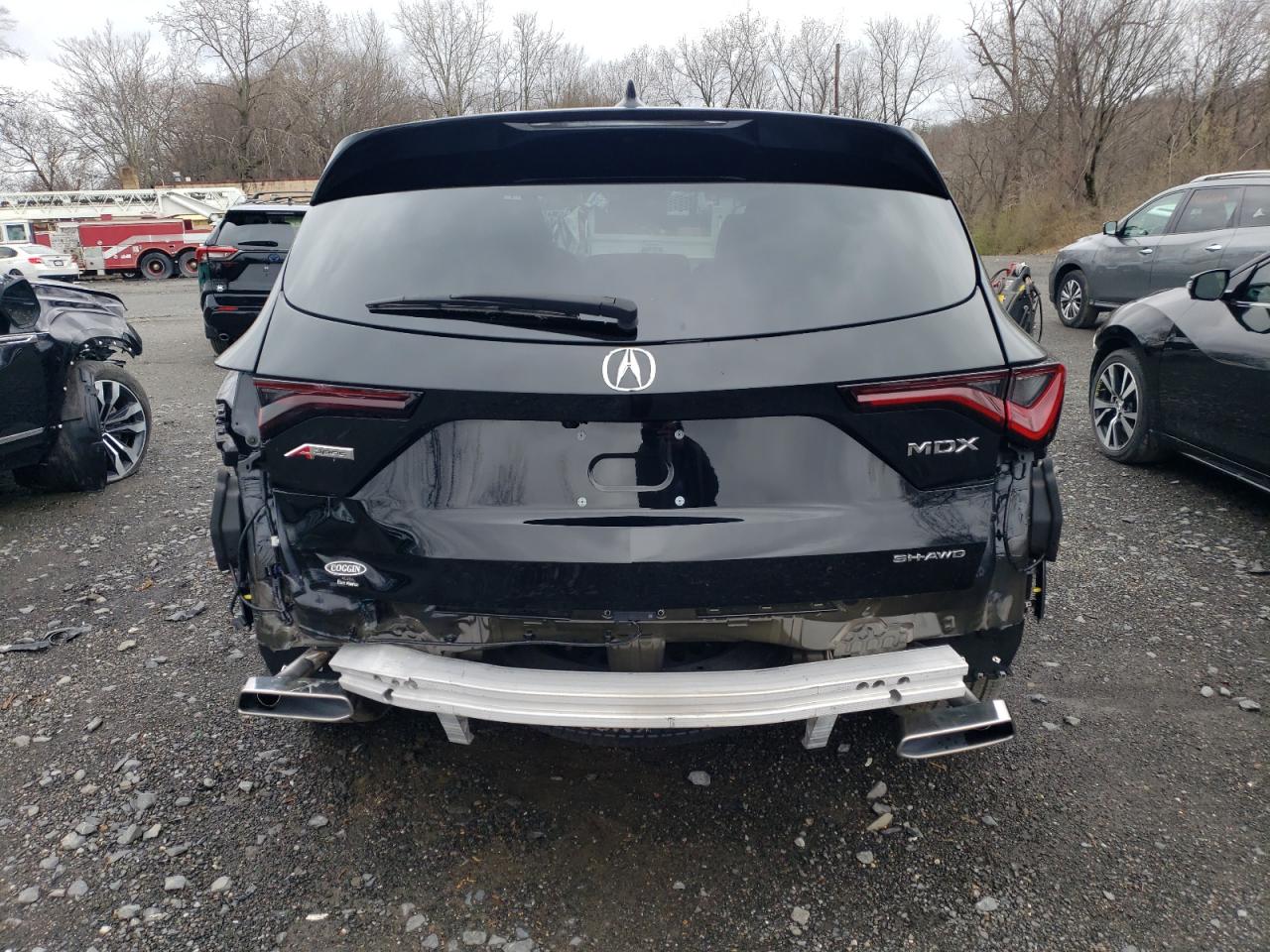 5J8YE1H04PL037254 2023 Acura Mdx A-Spec