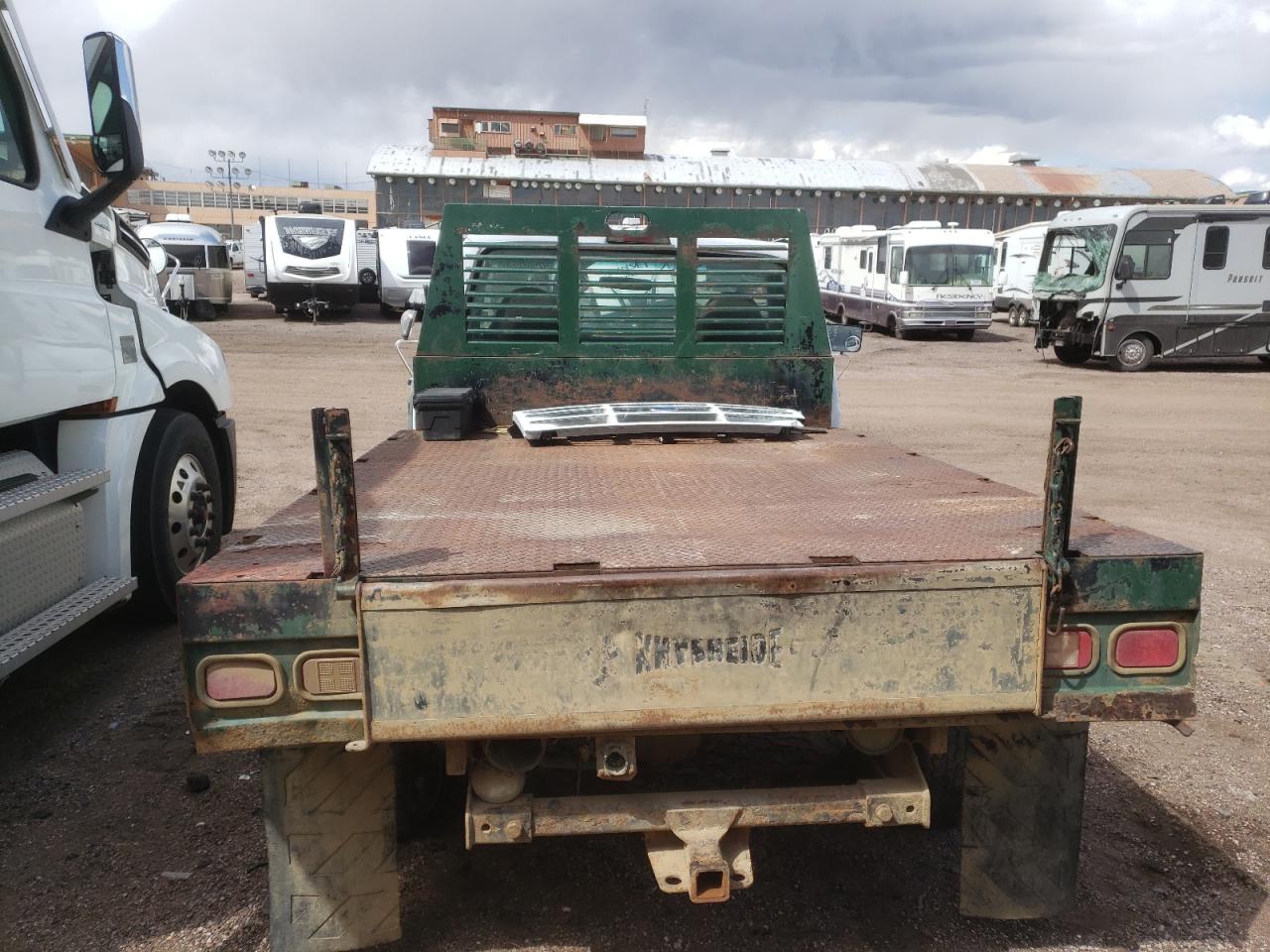 1996 Ford F350 VIN: 2FTHF36H0TCA30175 Lot: 52508664