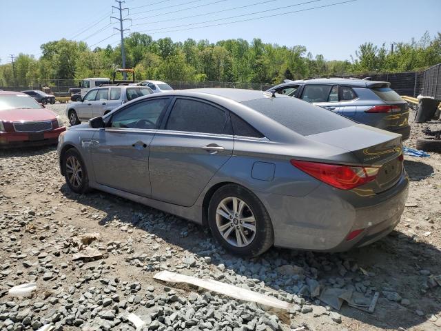  HYUNDAI SONATA 2014 Сірий