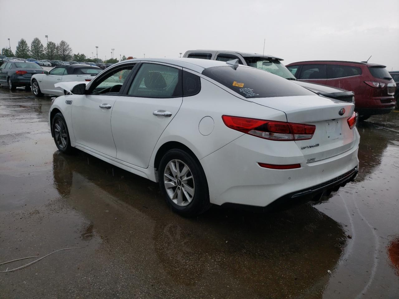 2019 Kia Optima Lx VIN: 5XXGT4L32KG358527 Lot: 51958584