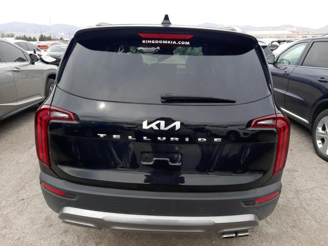  KIA TELLURIDE 2022 Black