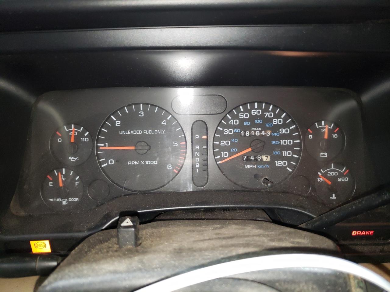 1997 Dodge Ram 1500 VIN: 3B7HF13Y9VM524471 Lot: 52146754