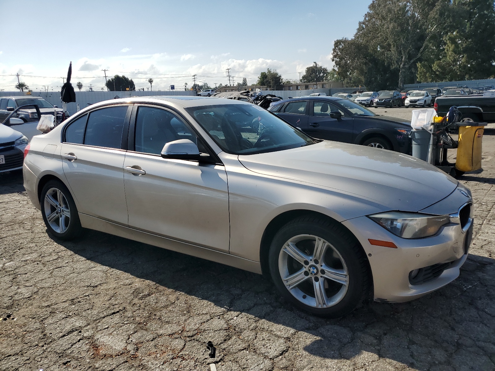 2013 BMW 328 I vin: WBA3A5C53DF351158