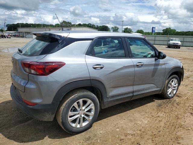  CHEVROLET TRAILBLZR 2023 Сріблястий