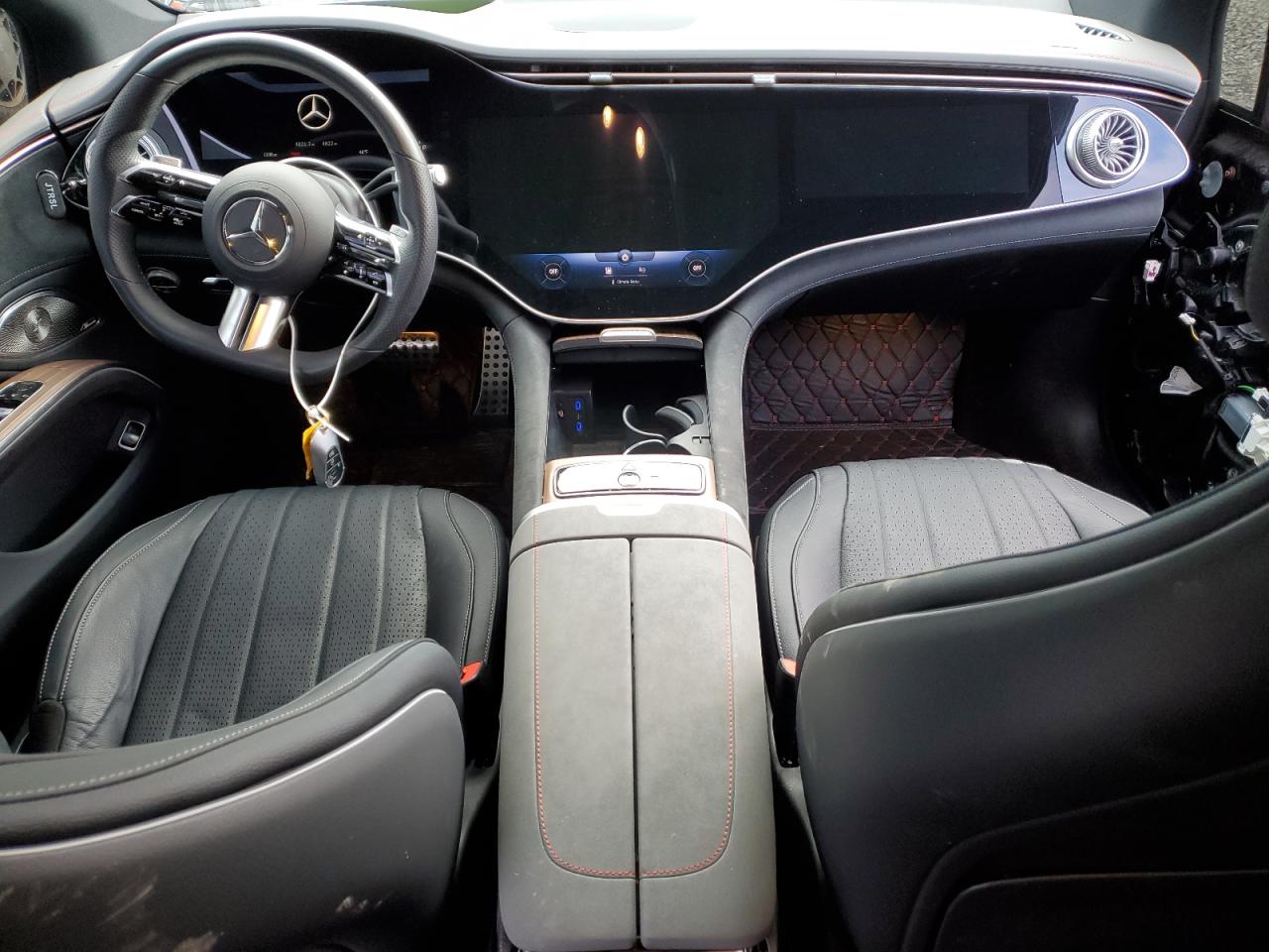 2022 Mercedes-Benz Eqs Sedan 580 4Matic VIN: W1KCG4EB2NA020557 Lot: 49641674