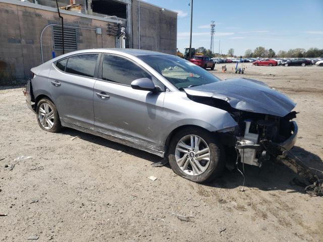  HYUNDAI ELANTRA 2019 Srebrny