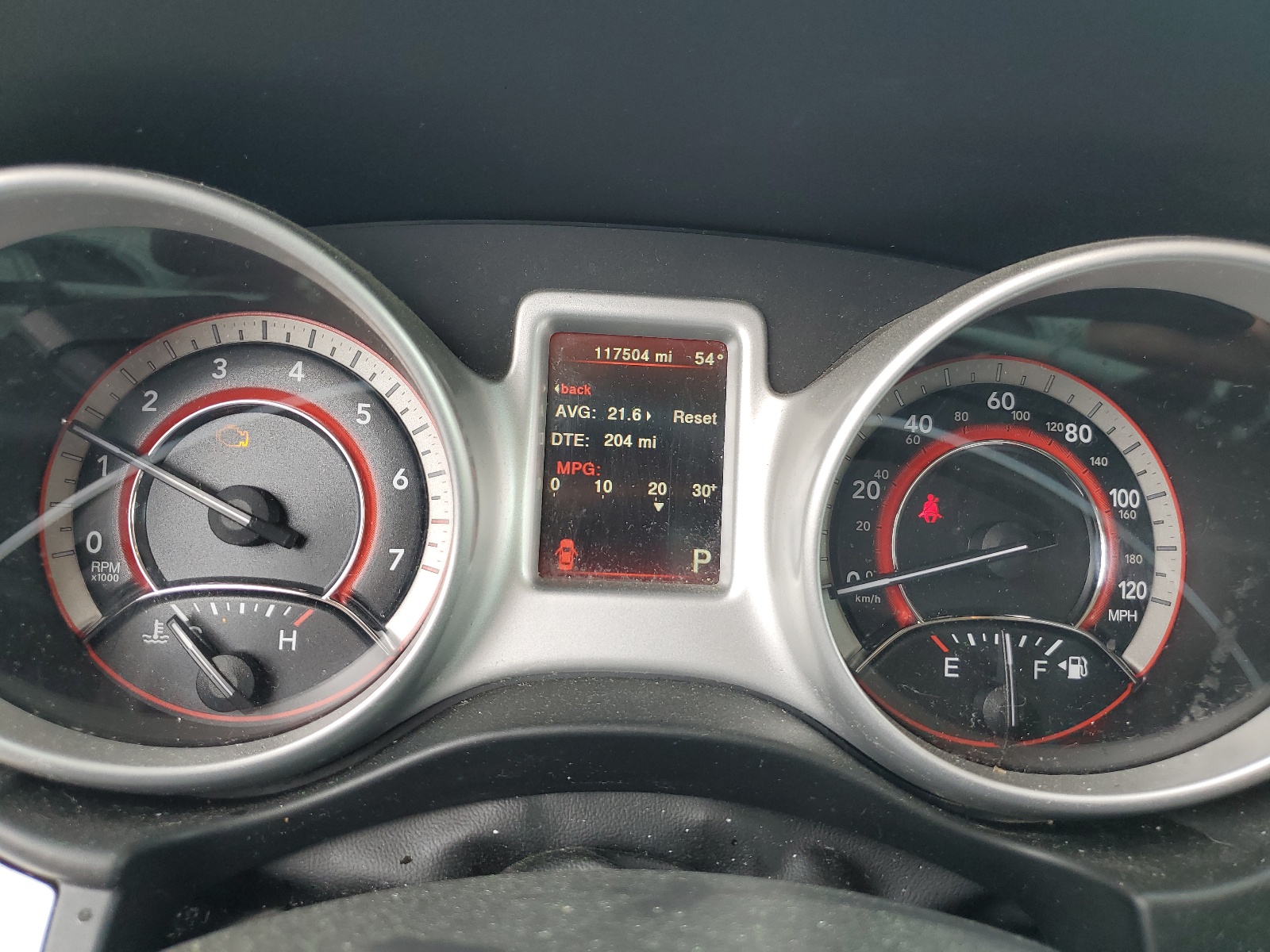 3C4PDDBG4HT592103 2017 Dodge Journey Sxt