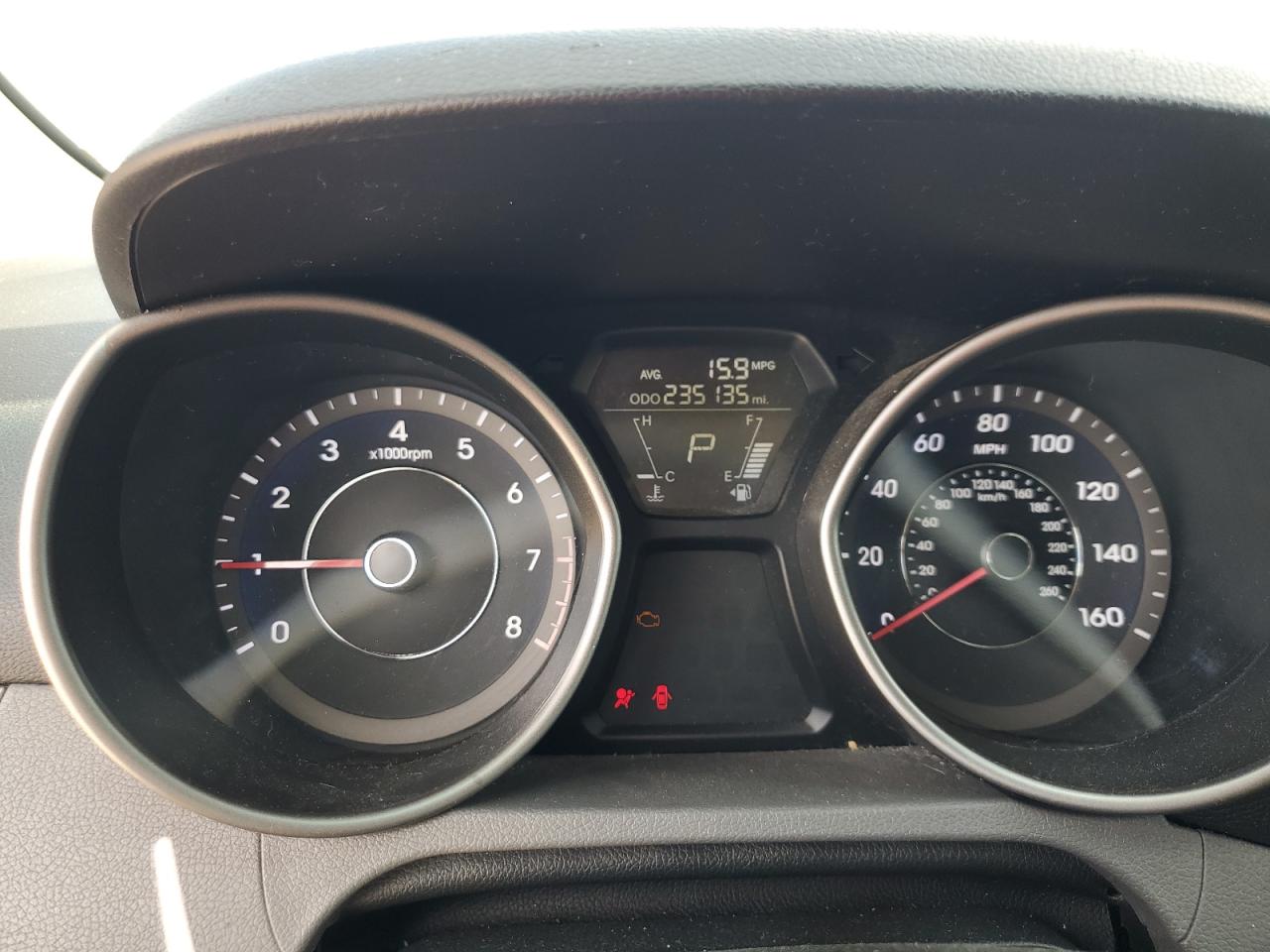 2011 Hyundai Elantra Gls VIN: 5NPDH4AE8BH031000 Lot: 49495864