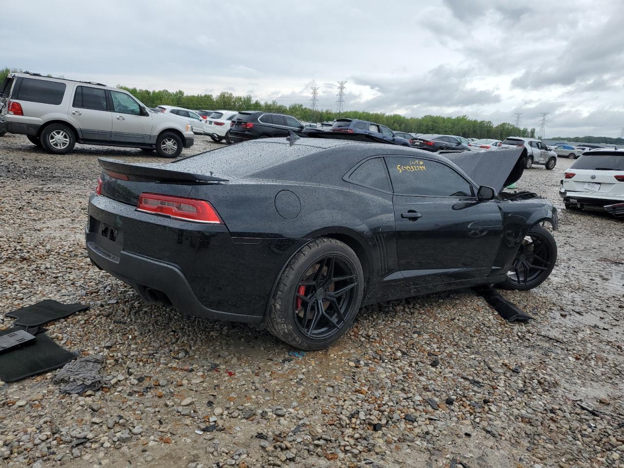 2G1FT1EW6E9324337 2014 Chevrolet Camaro 2Ss