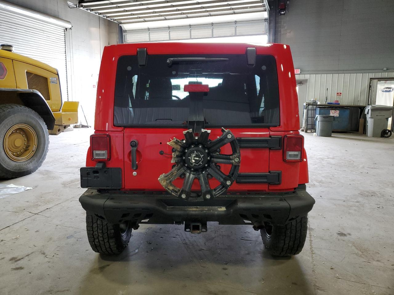 2013 Jeep Wrangler Unlimited Sahara VIN: 1C4BJWEG0DL674636 Lot: 50307214