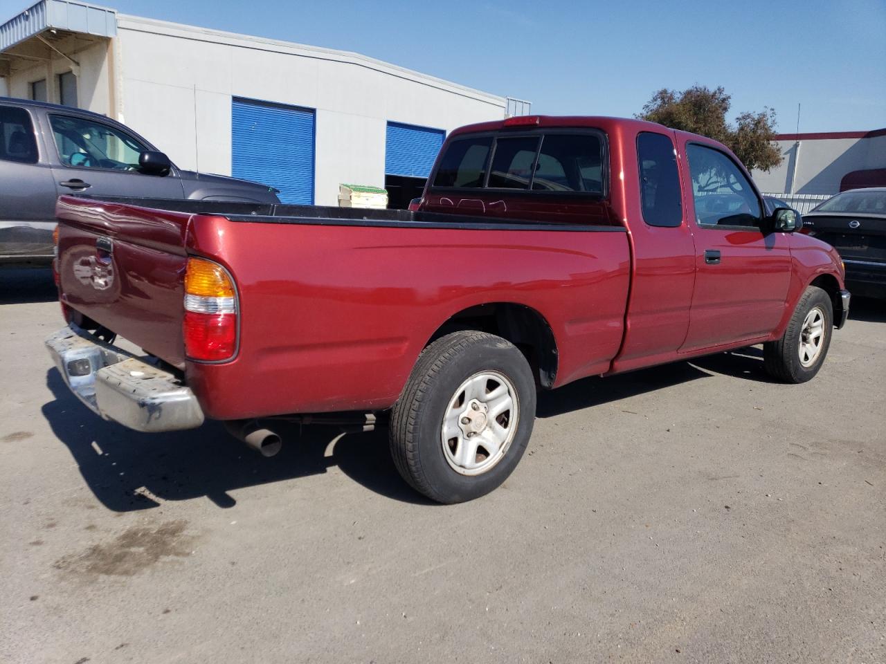 2004 Toyota Tacoma Xtracab VIN: 5TEVL52N24Z366423 Lot: 51060834