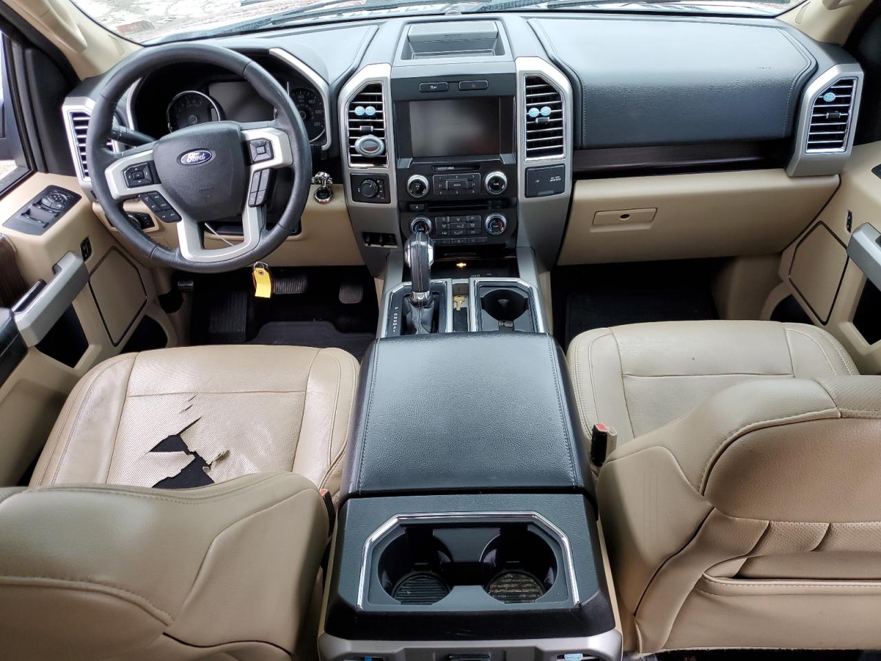 2015 Ford F150 Supercrew VIN: 1FTEW1EG8FFC10254 Lot: 85807825