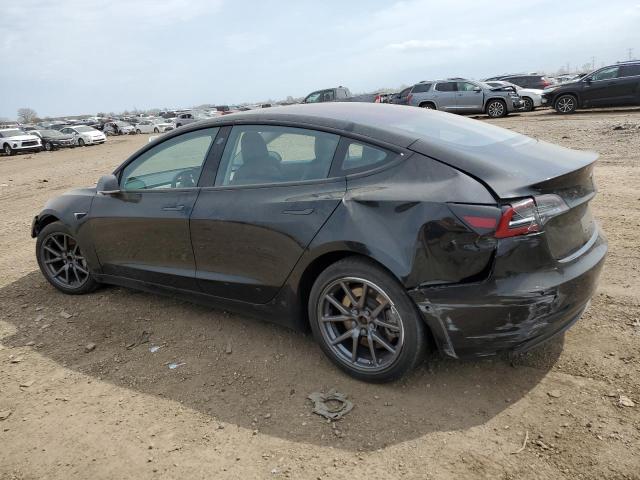  TESLA MODEL 3 2018 Черный