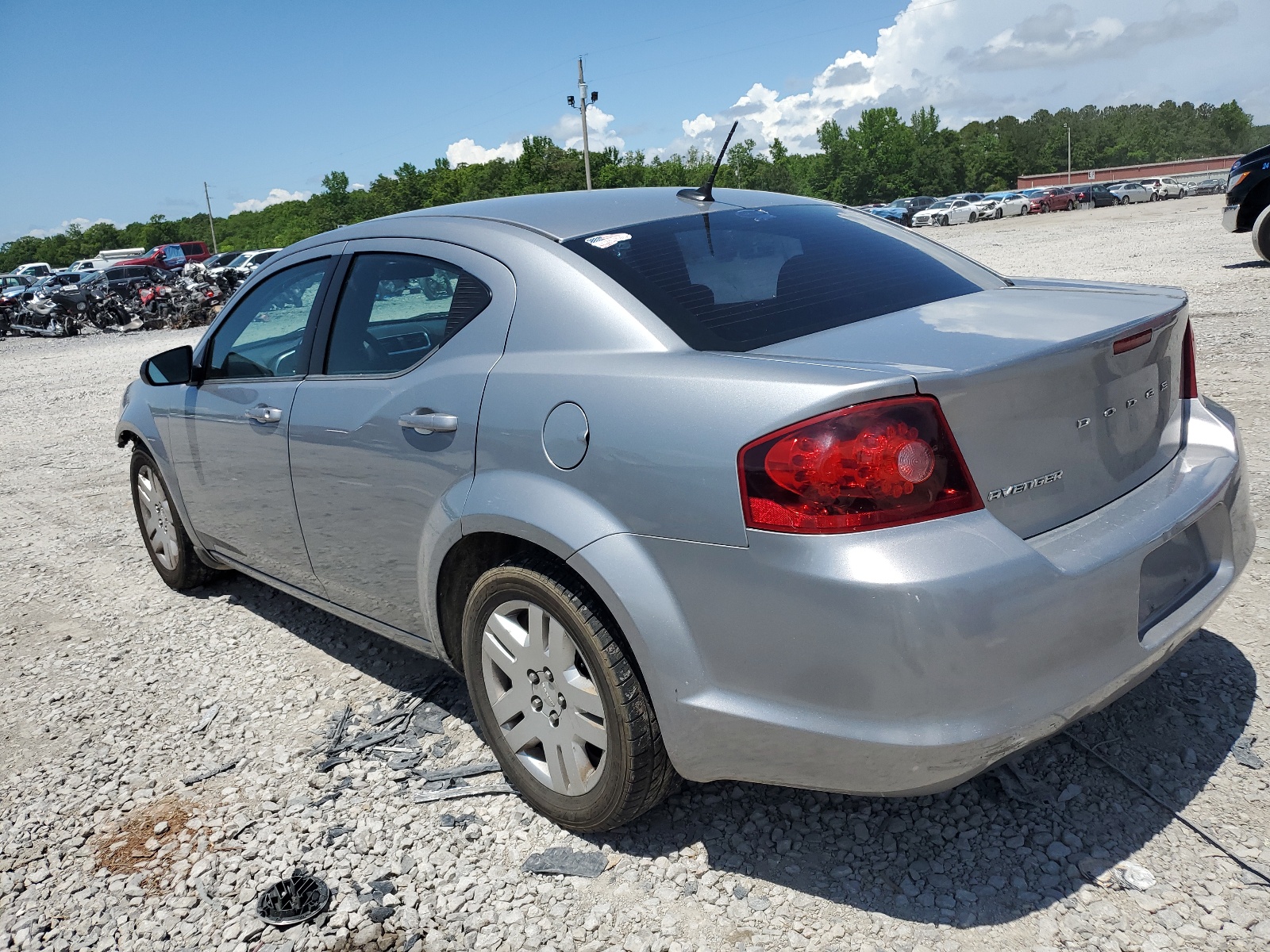 1C3CDZAB6DN628275 2013 Dodge Avenger Se