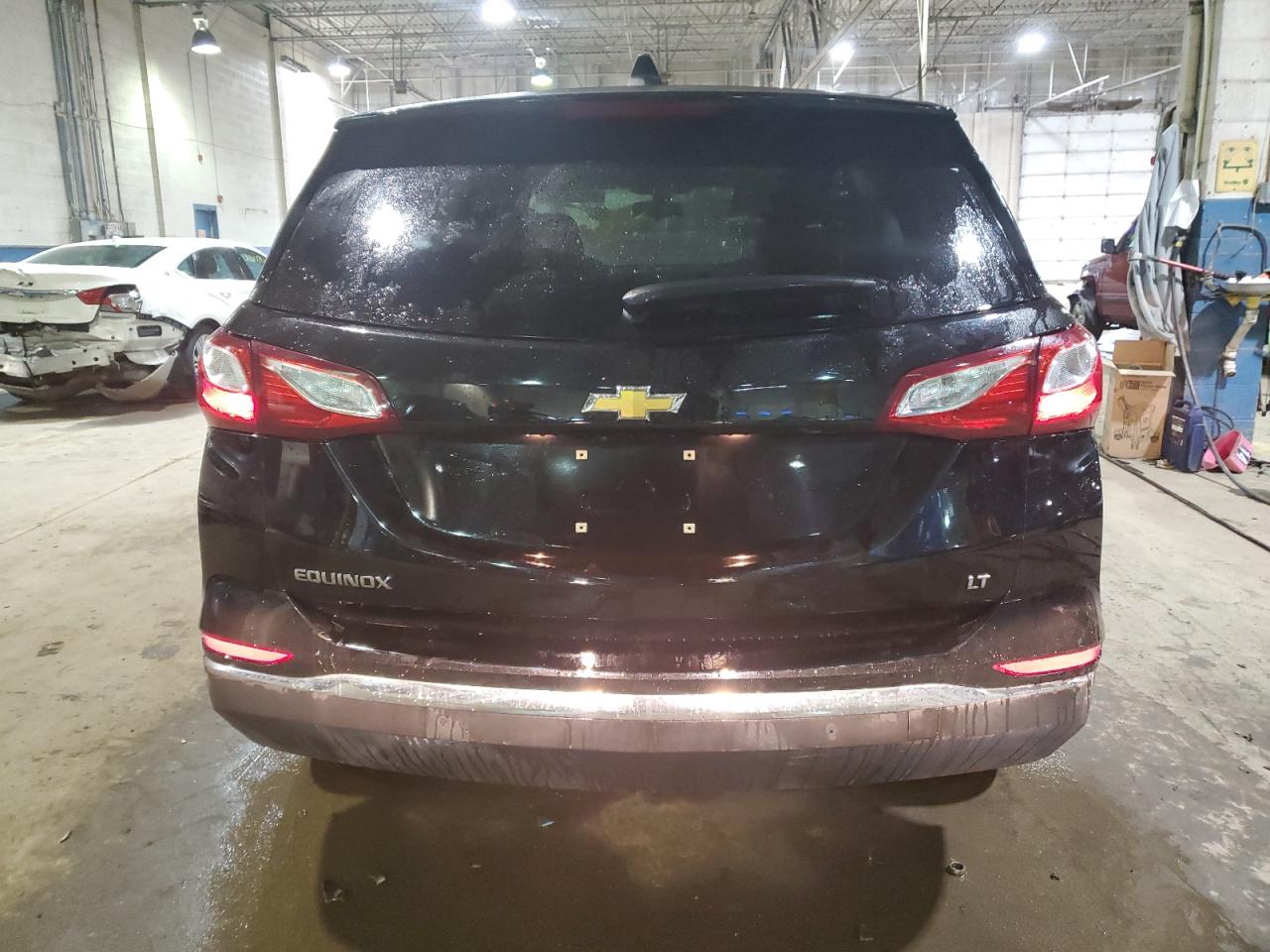 2018 Chevrolet Equinox Lt VIN: 2GNAXJEV4J6265031 Lot: 49775184