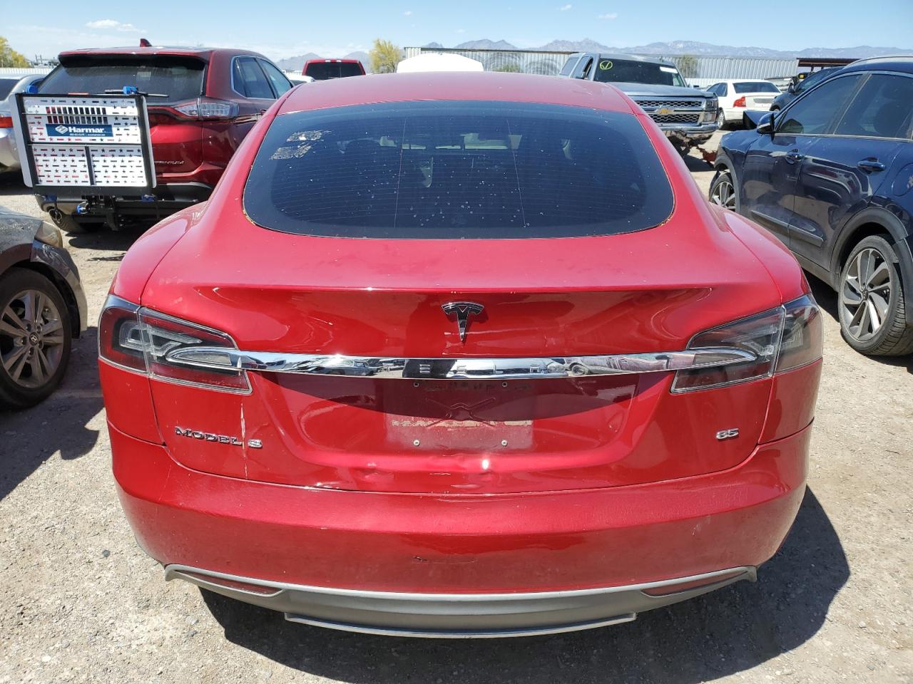 2013 Tesla Model S VIN: 5YJSA1DN9DFP09602 Lot: 52683914