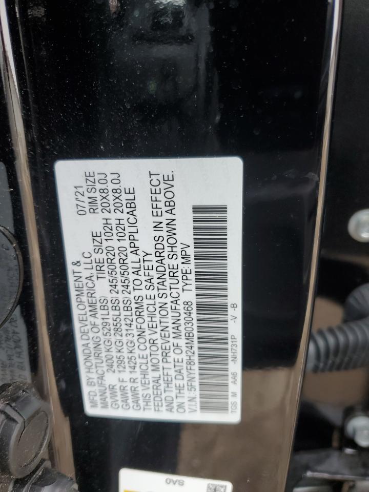 5FNYF8H24MB030468 2017 Honda Passport Sport