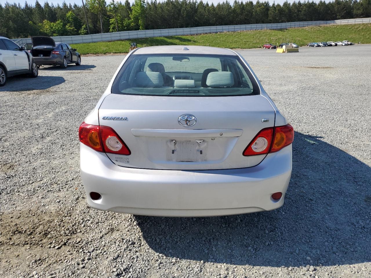 2009 Toyota Corolla Base VIN: 1NXBU40E69Z094130 Lot: 52268274