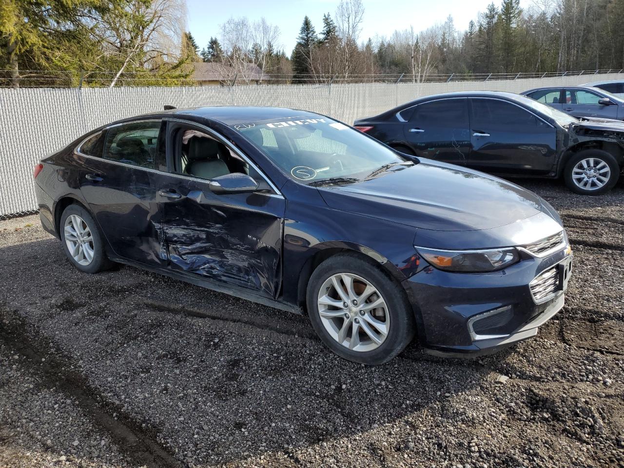 1G1ZE5ST1HF258297 2017 Chevrolet Malibu Lt