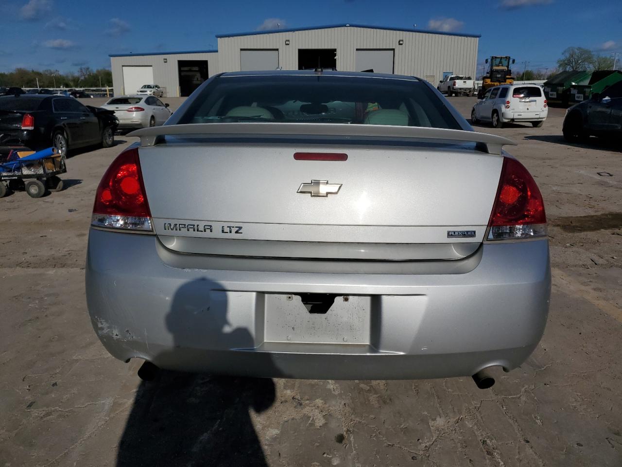 2G1WC5E33C1103156 2012 Chevrolet Impala Ltz