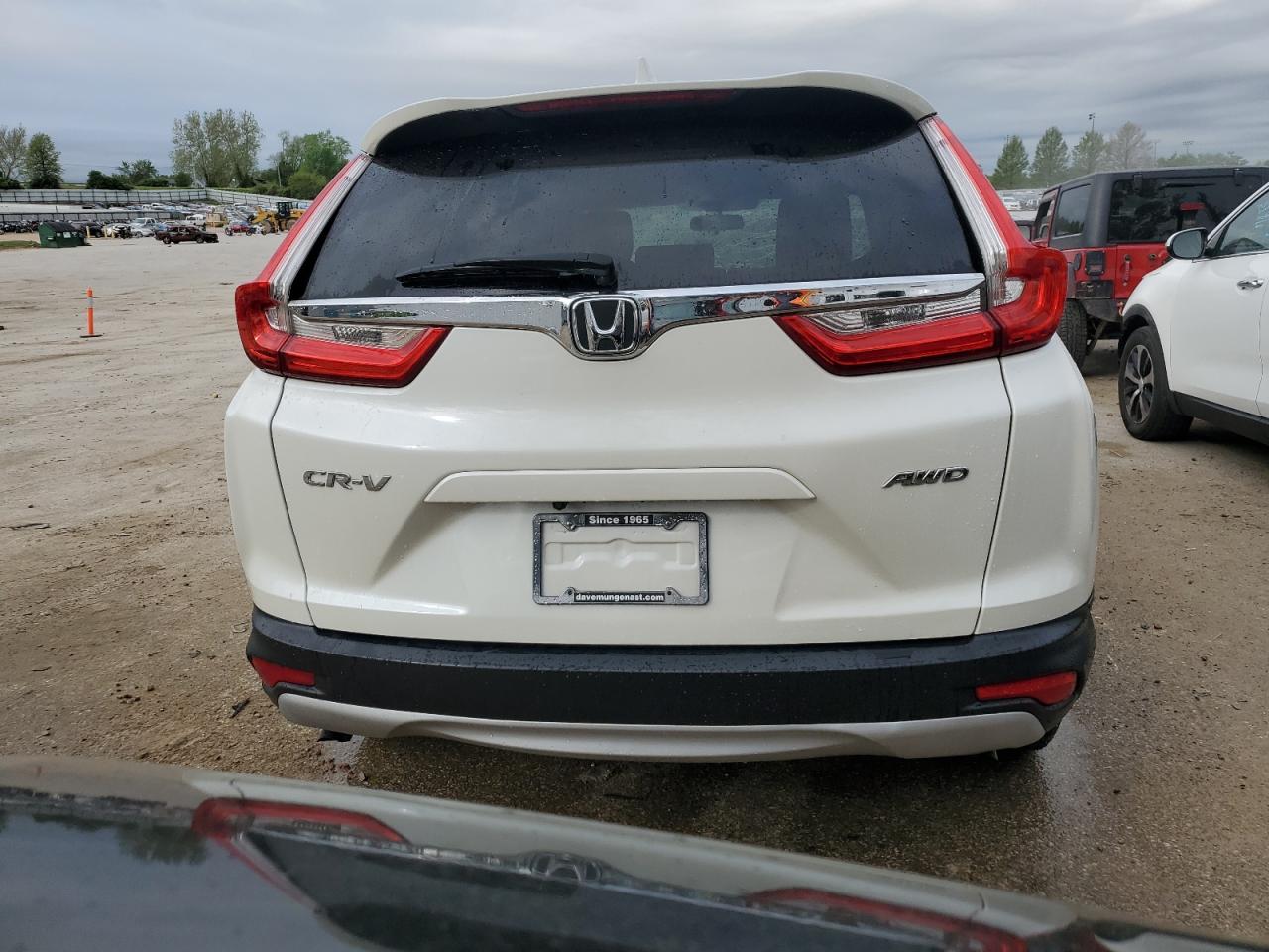 2018 Honda Cr-V Ex VIN: 5J6RW2H5XJL023524 Lot: 51478324