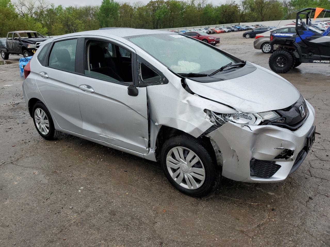 2015 Honda Fit Lx VIN: 3HGGK5H59FM717283 Lot: 50380984